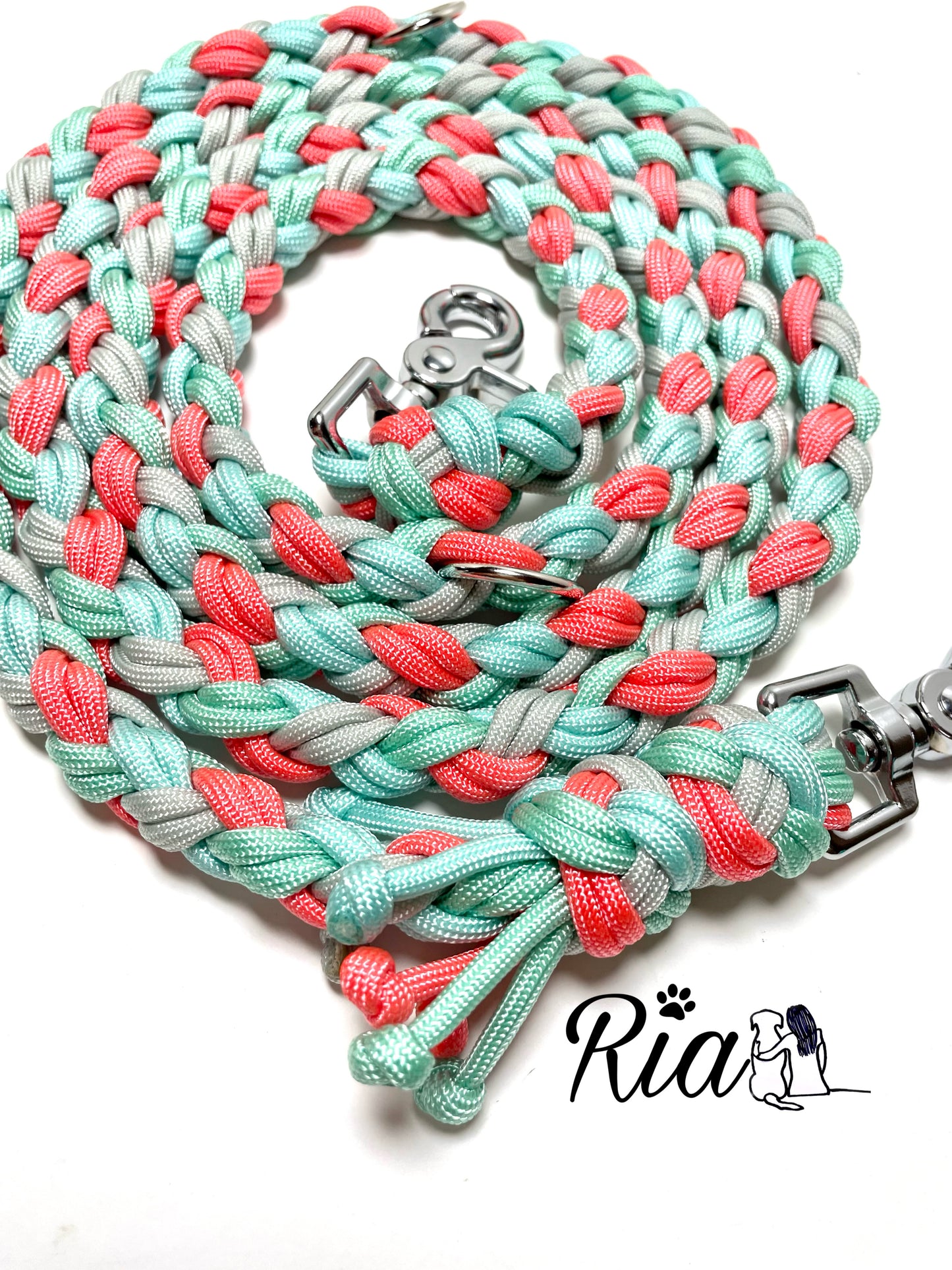 Paracord Leine - Rund
