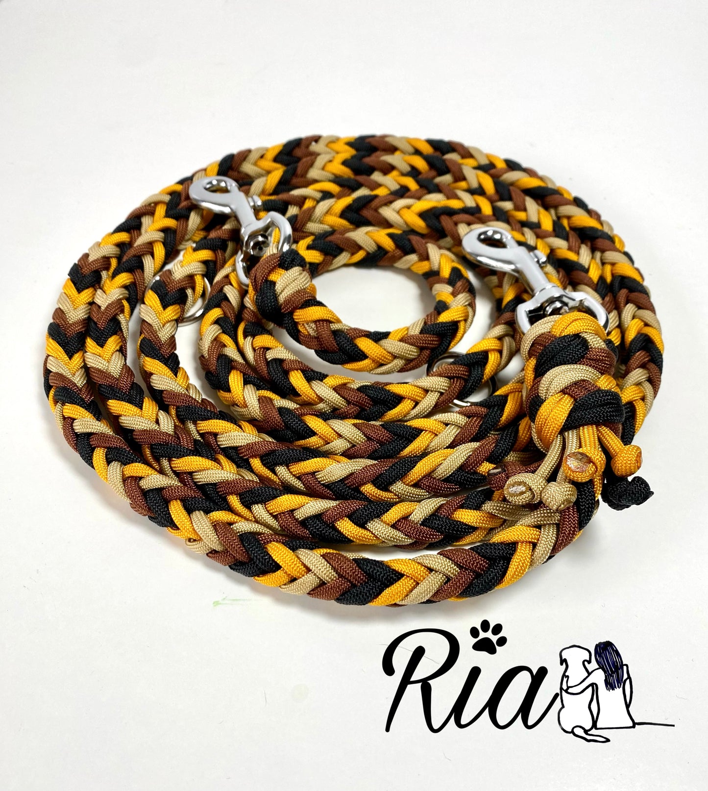 Paracord Leine - Eckig