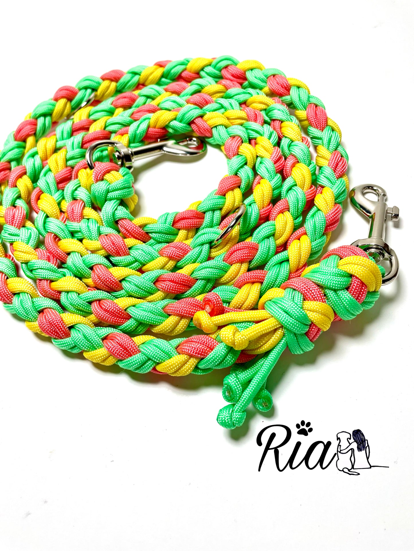 Paracord Leine - Rund