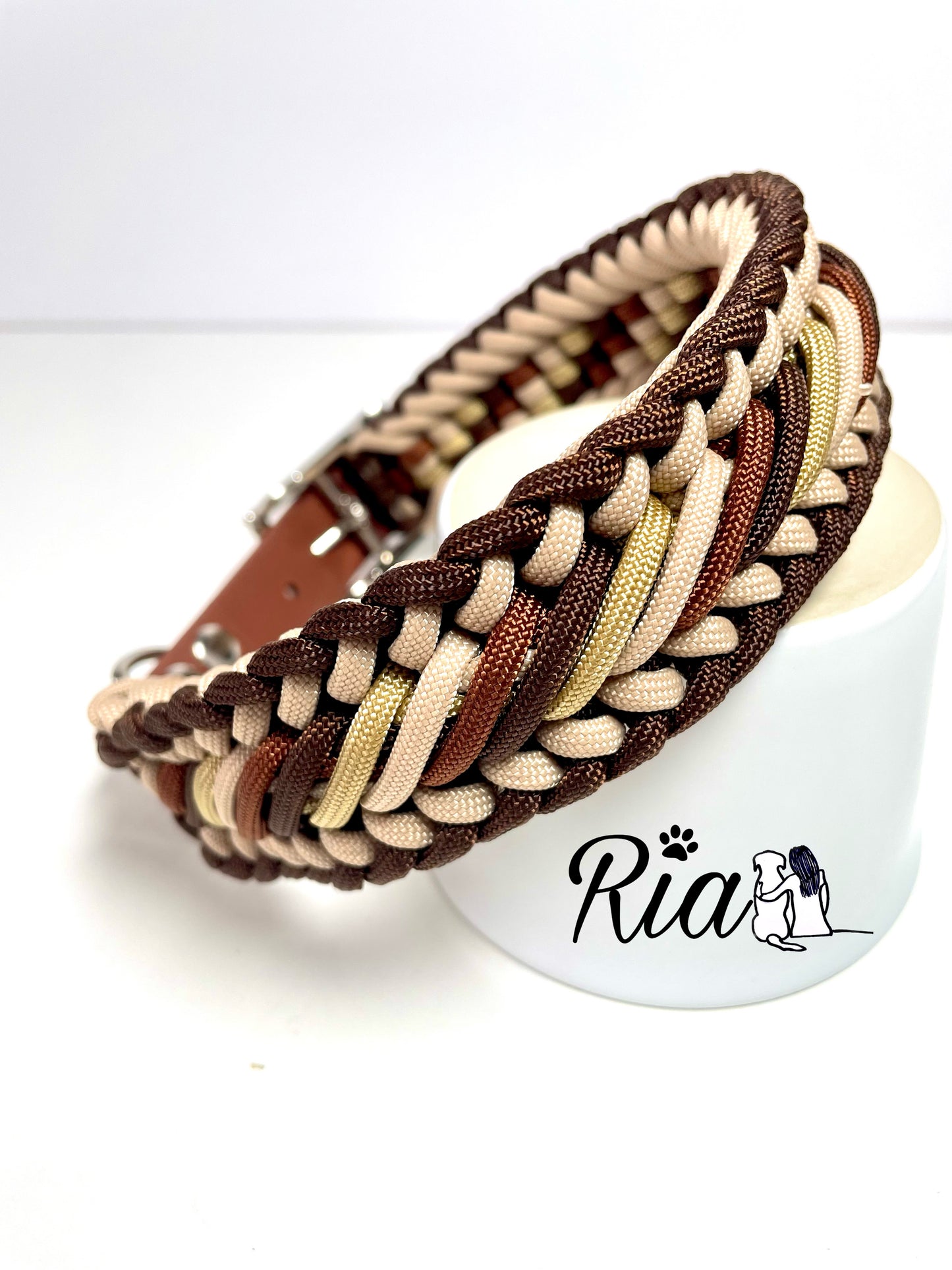 Paracord Halsband Archie