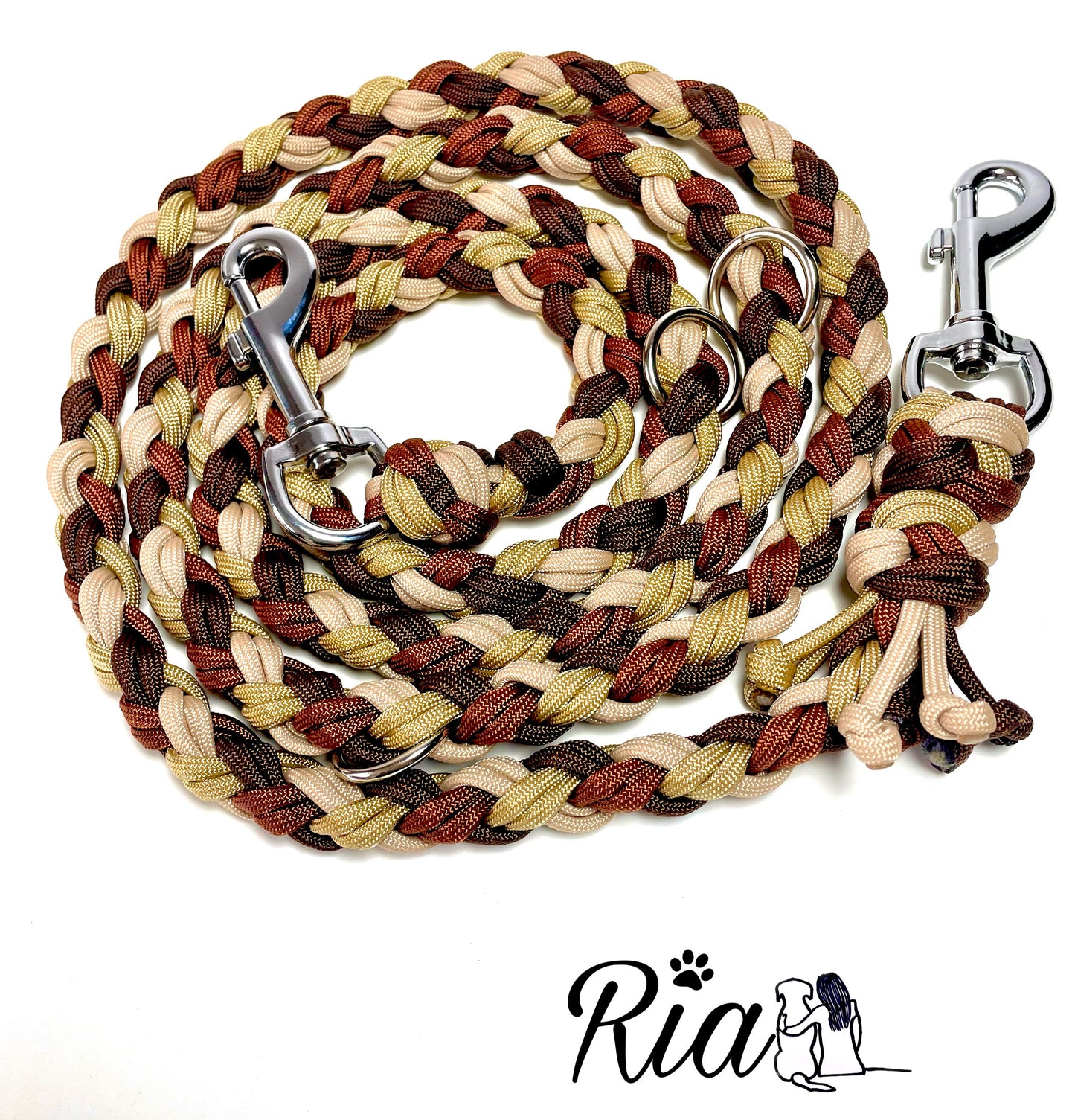 Paracord Leine - Rund