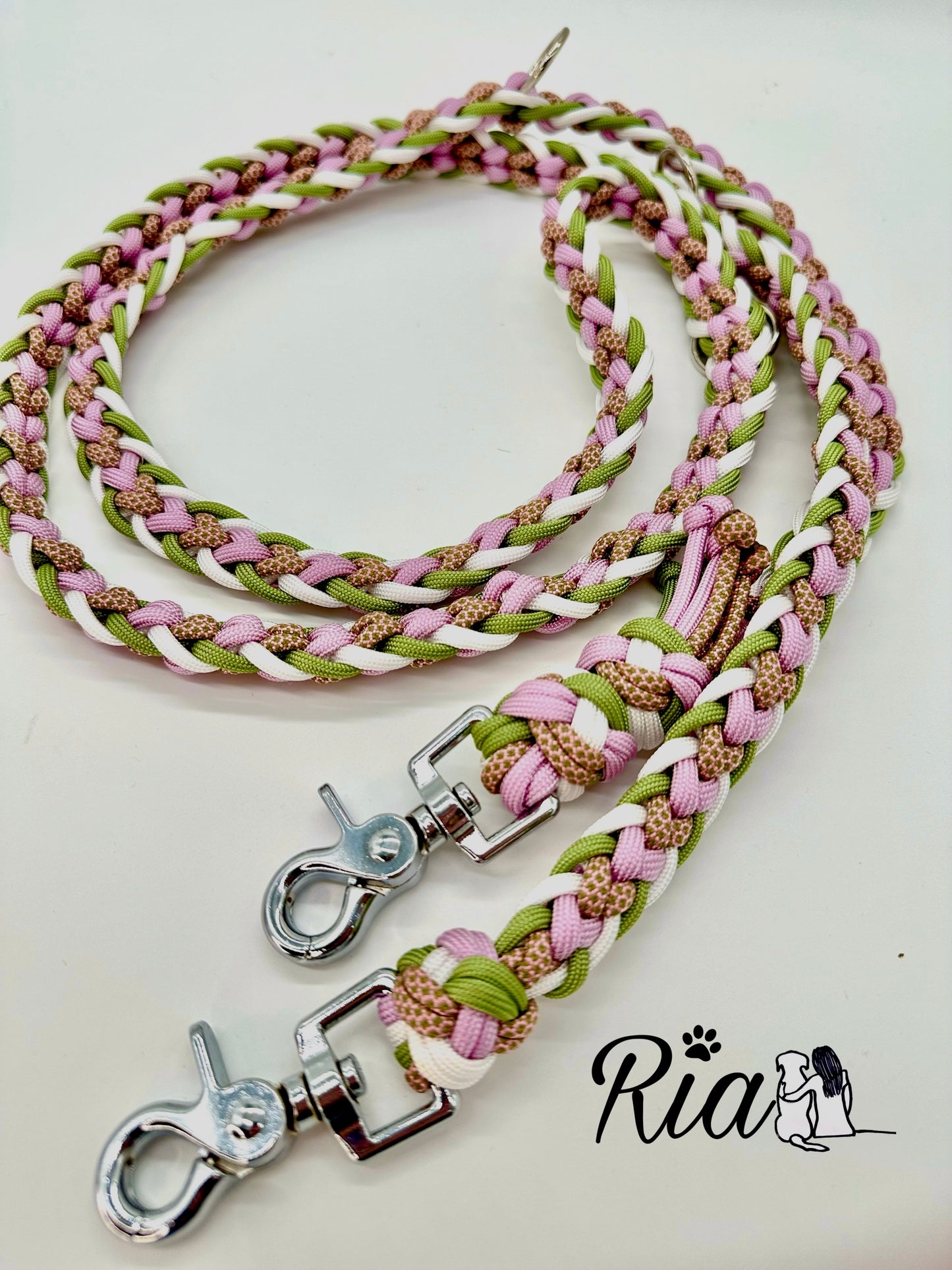 Paracord Leine - Herzchen