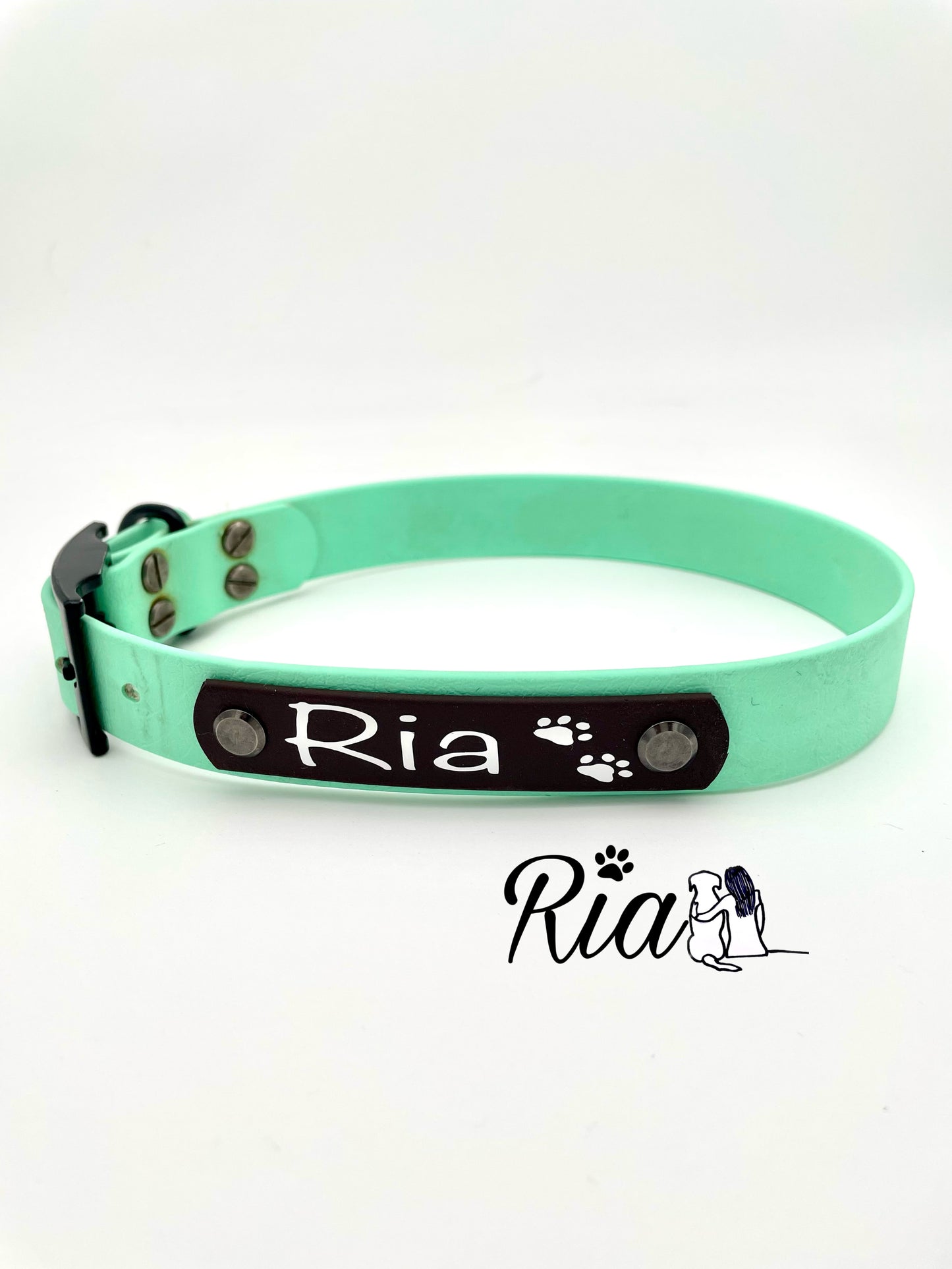Biothane Halsband - Personalisiert