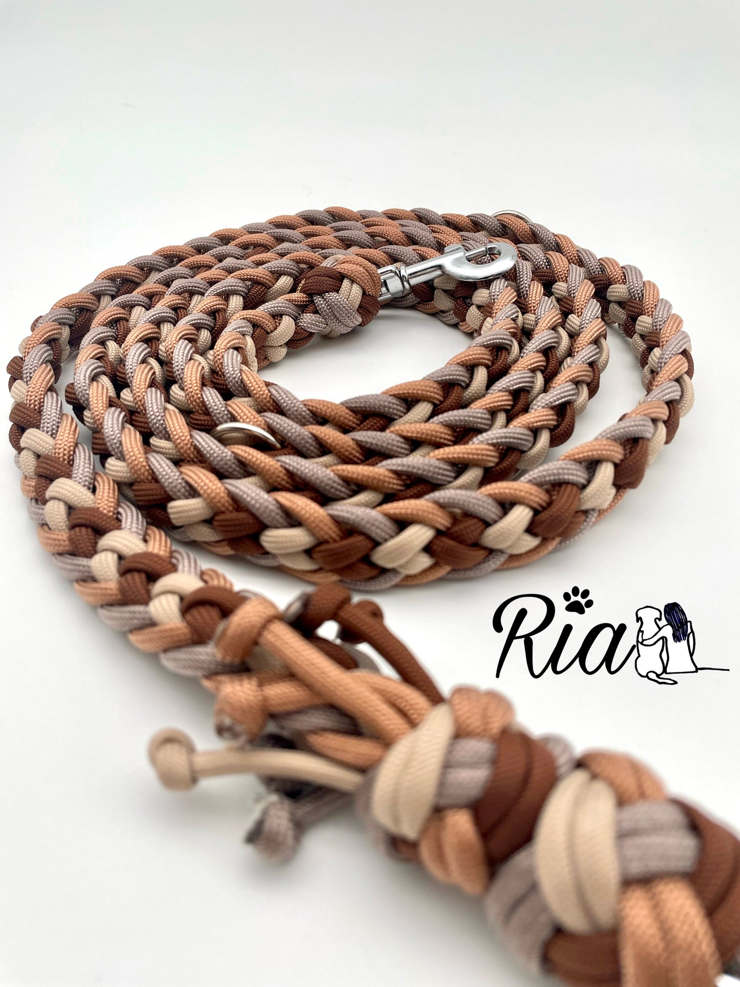 Paracord Leine - Herzchen