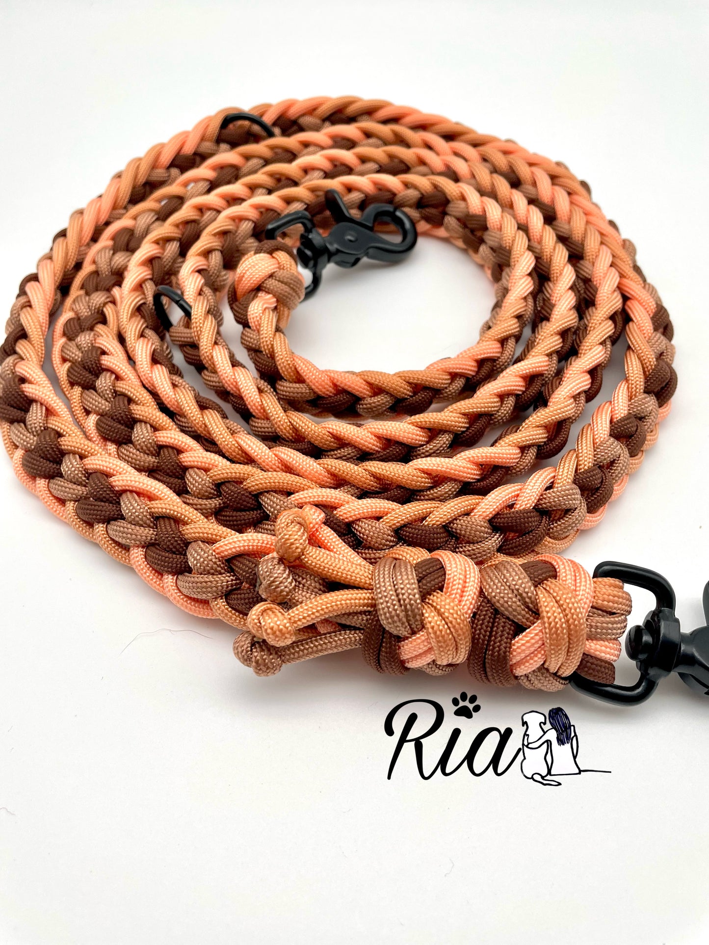 Paracord Leine - Herzchen