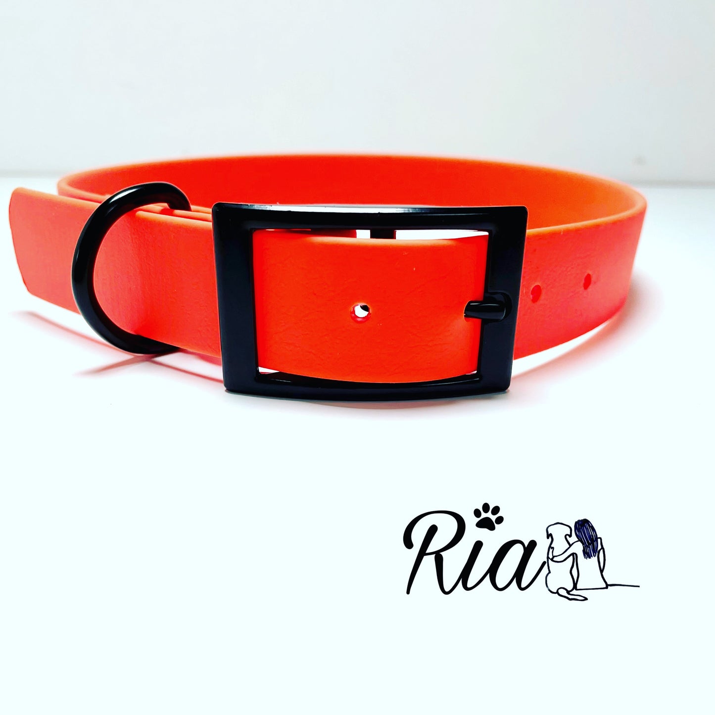 Biothane Halsband - Classic 19mm breite