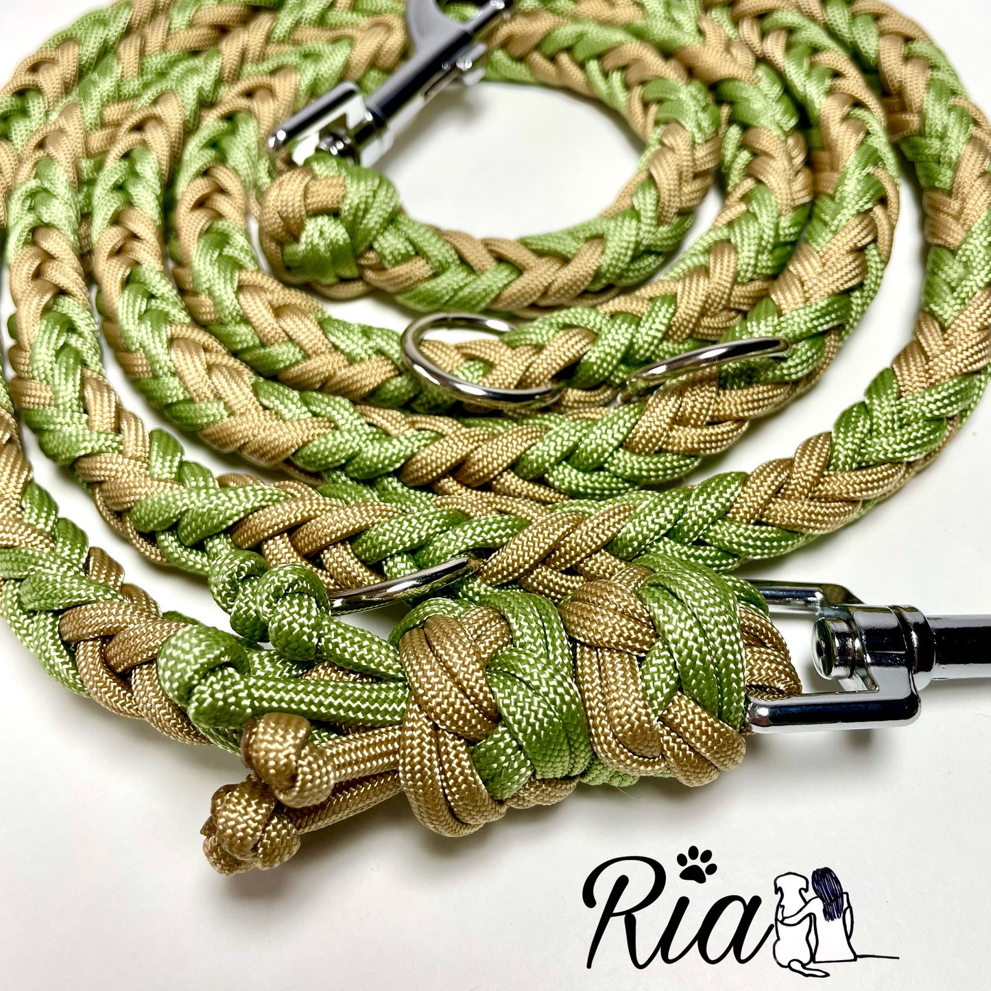 Paracord Leine - Eckig