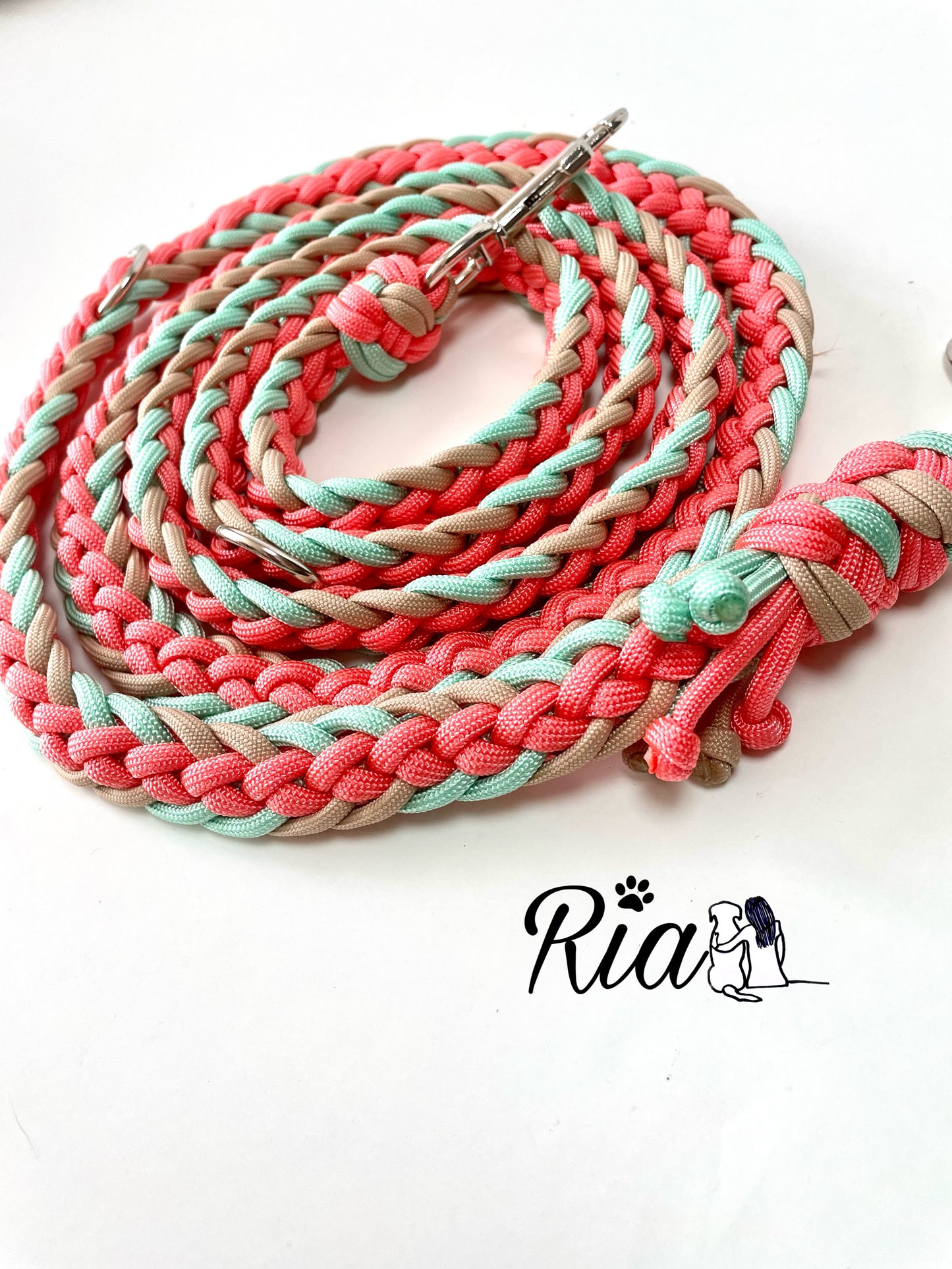 Paracord Leine - Herzchen
