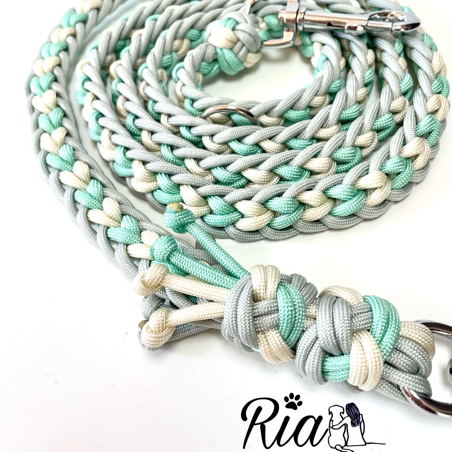 Paracord Leine - Herzchen