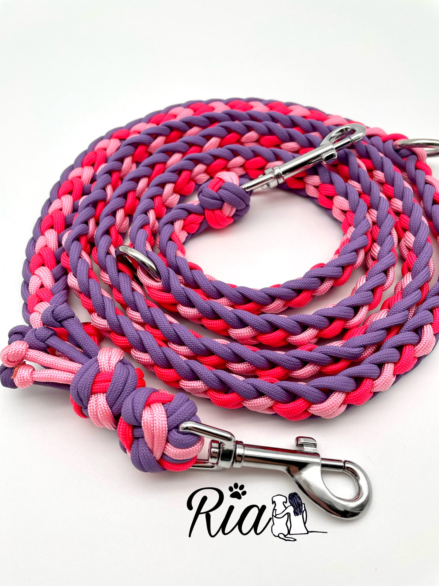 Paracord Leine - Herzchen