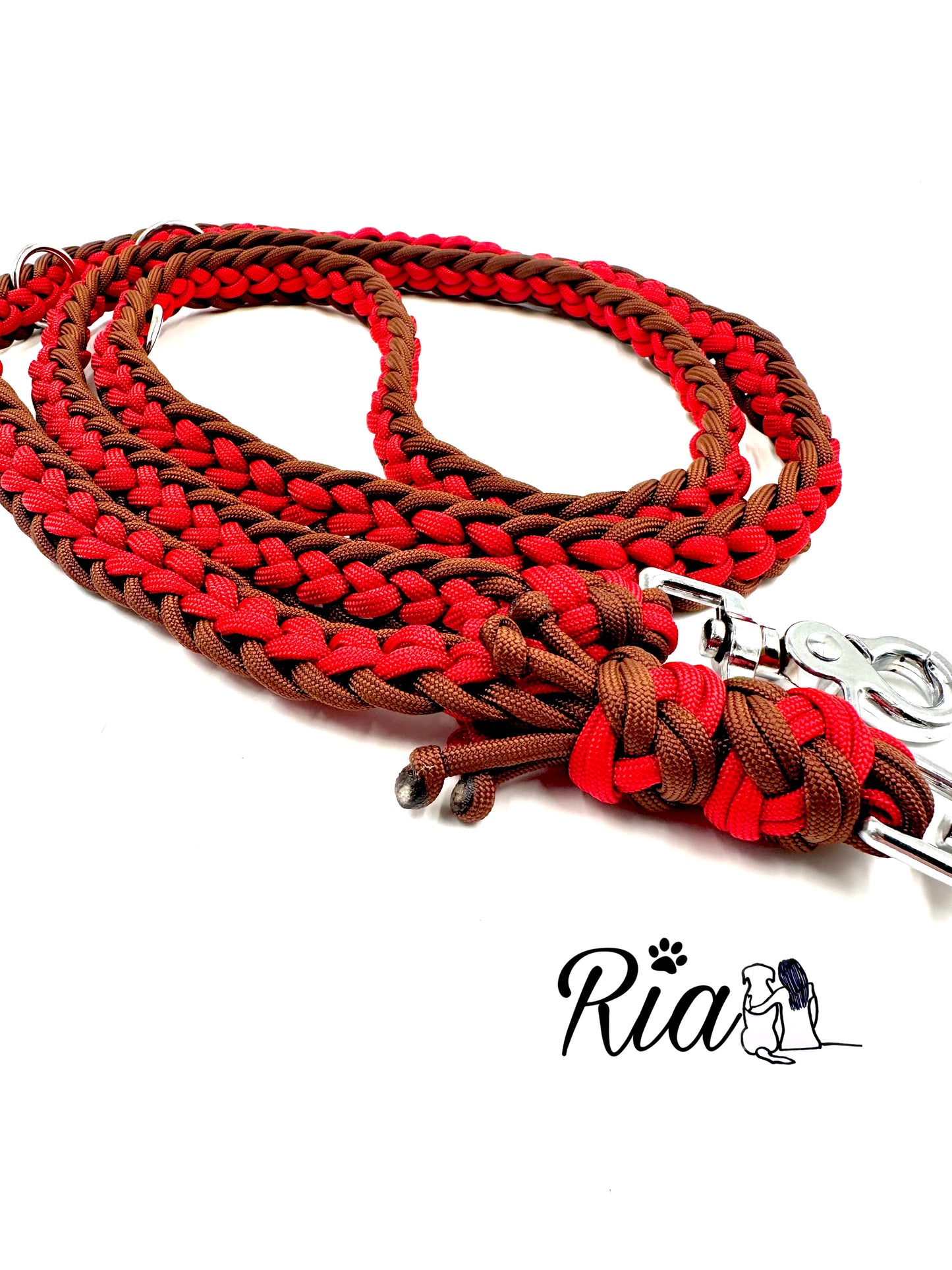 Paracord Leine - Herzchen