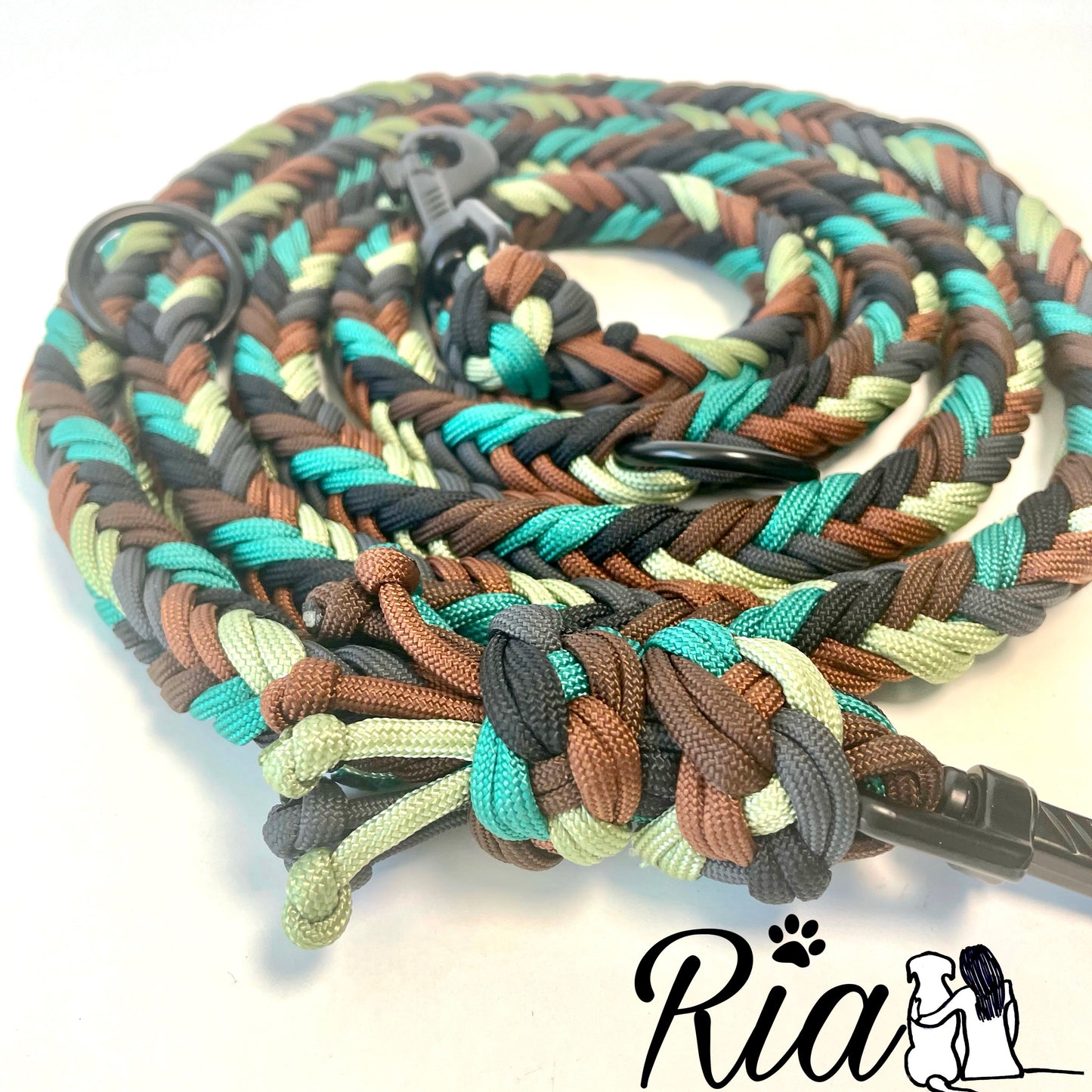 Paracord Leine - Eckig