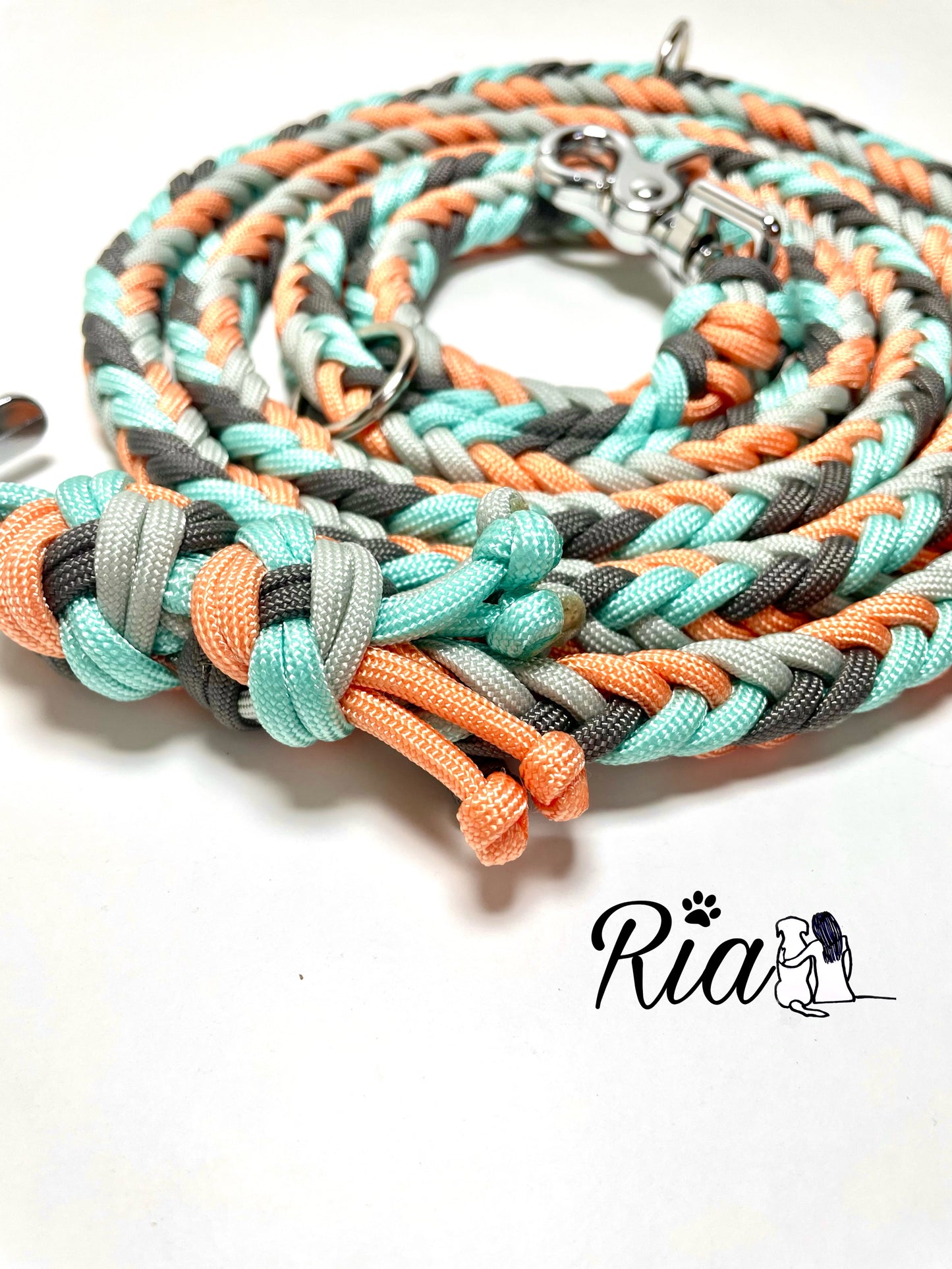 Paracord Leine - Eckig
