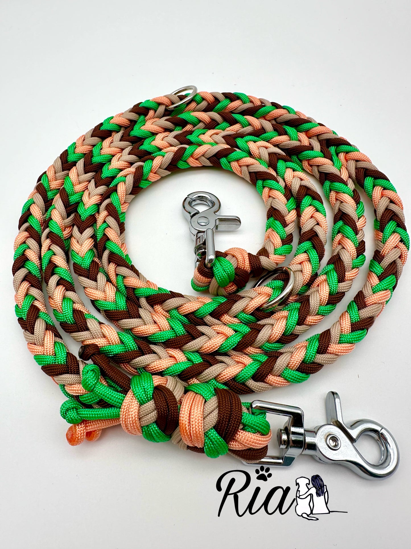 Paracord Leine - Eckig