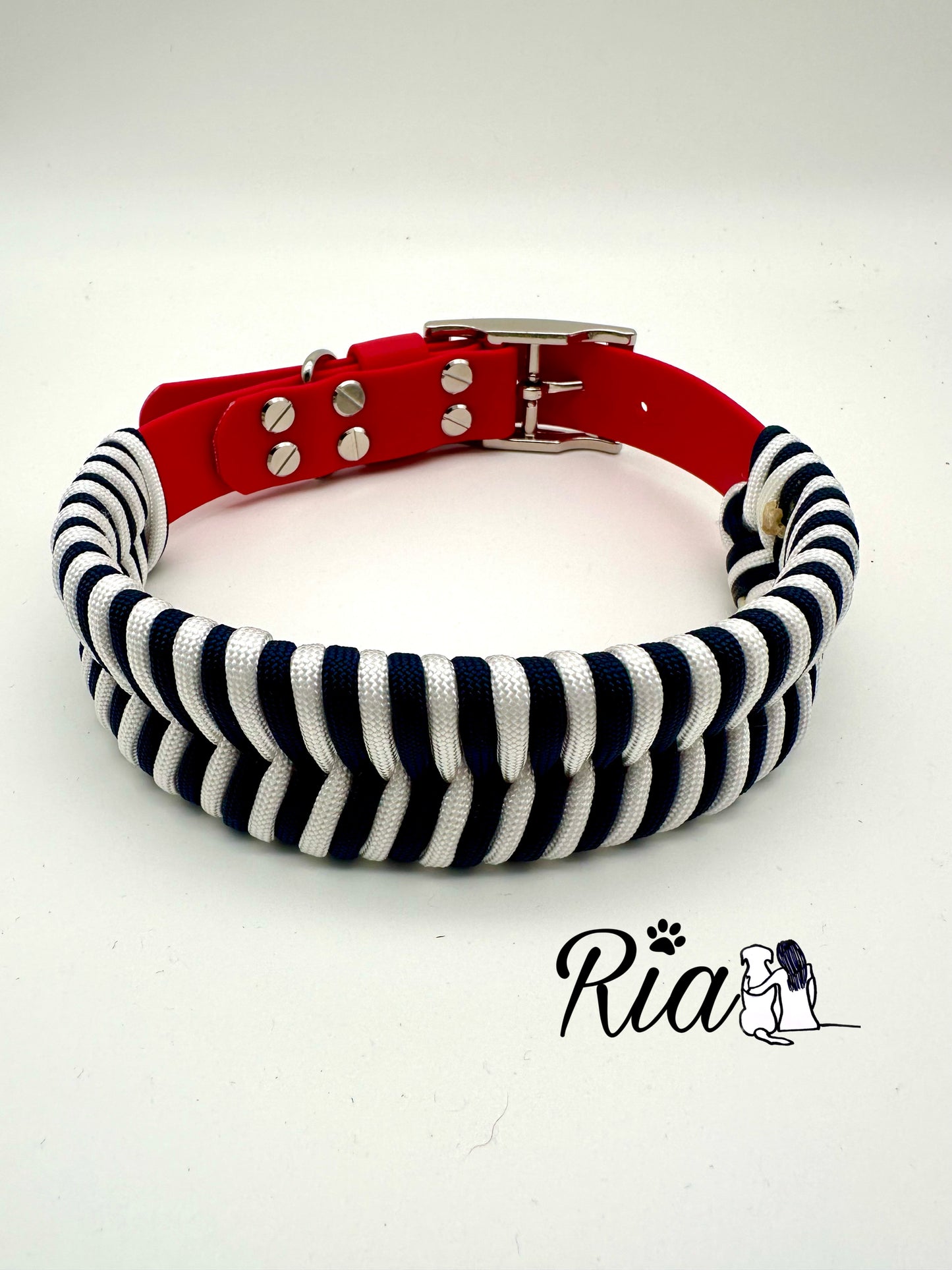 Biothane Halsband mit Paracord