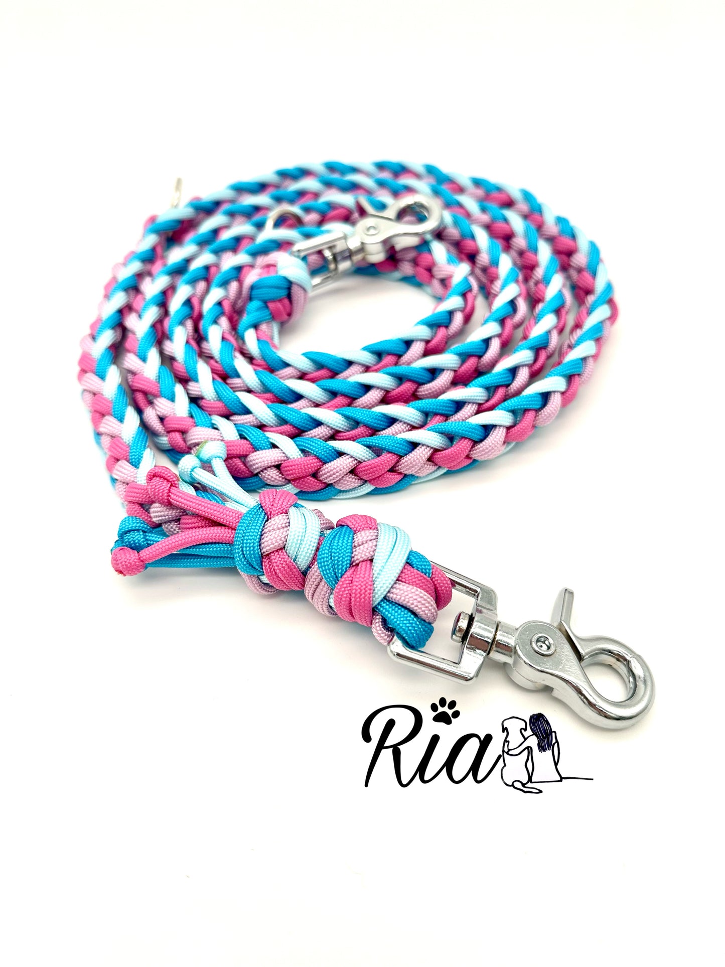 Paracord Leine - Herzchen