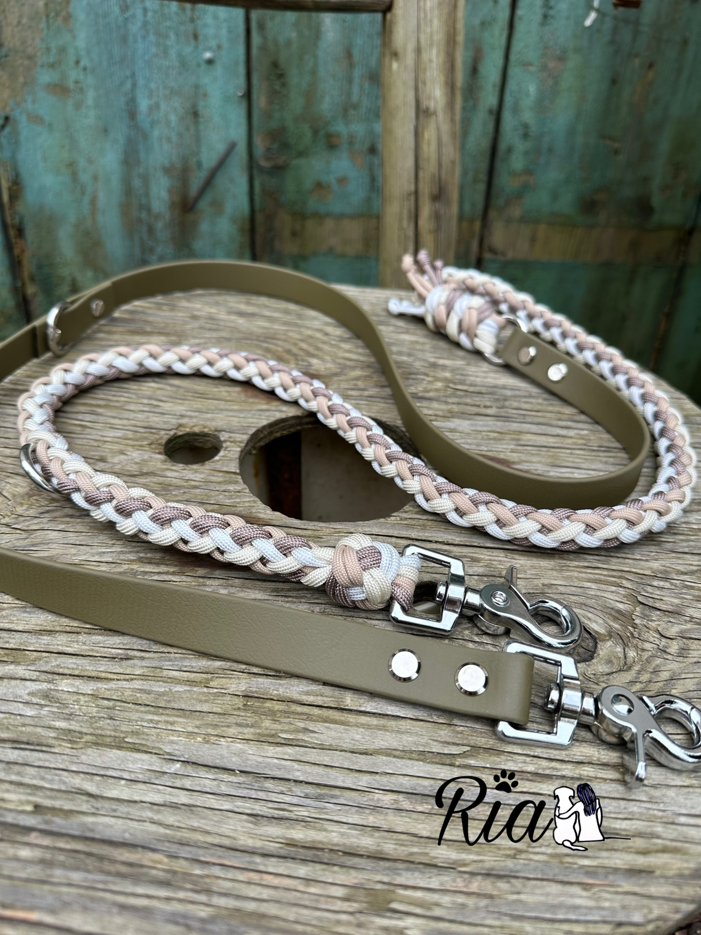 Paracord X Biothane Leine