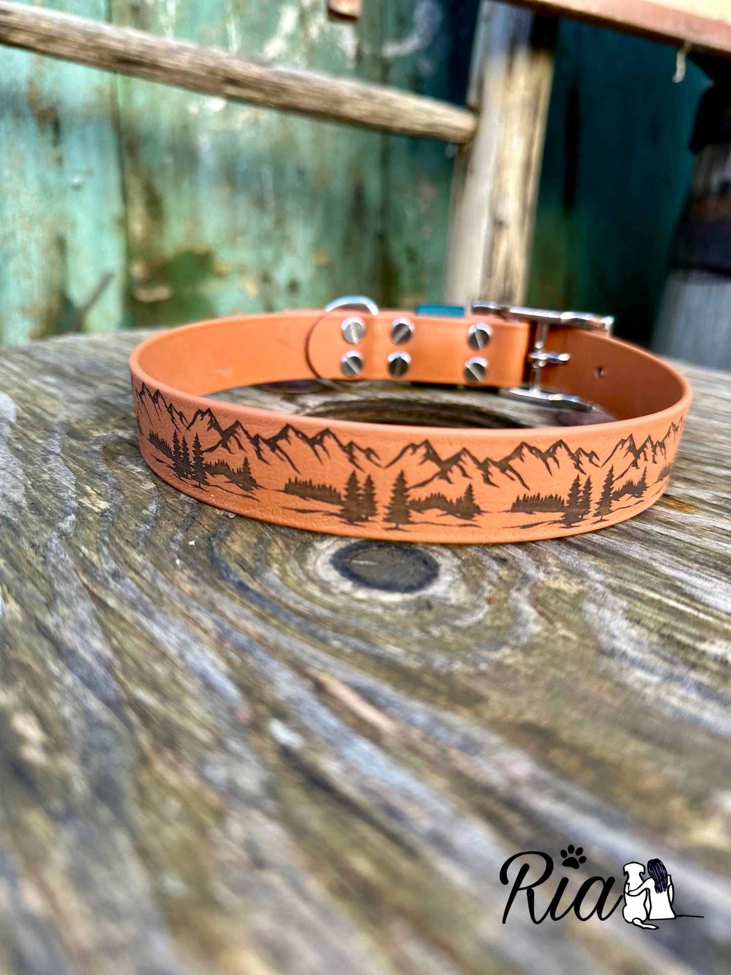 Halsband Laser mit Muster
