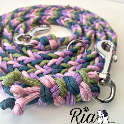 Paracord Leine - Eckig