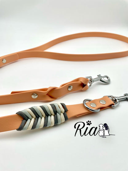 Biothane Leine mit Paracord