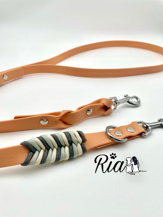 Biothane Leine mit Paracord