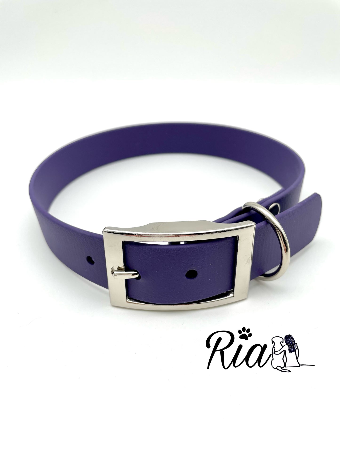 Biothane Halsband - Classic 25mm breite