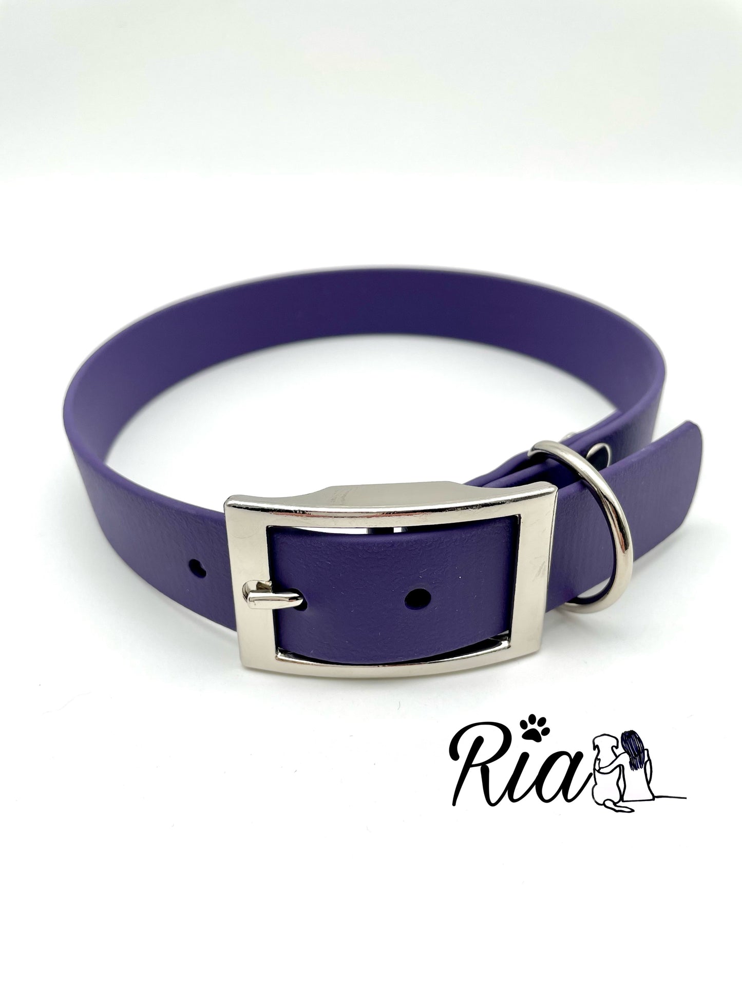 Biothane Halsband - Classic 19mm breite