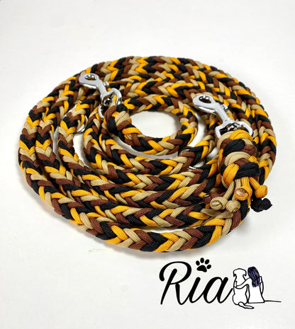 Paracord Leine - Eckig