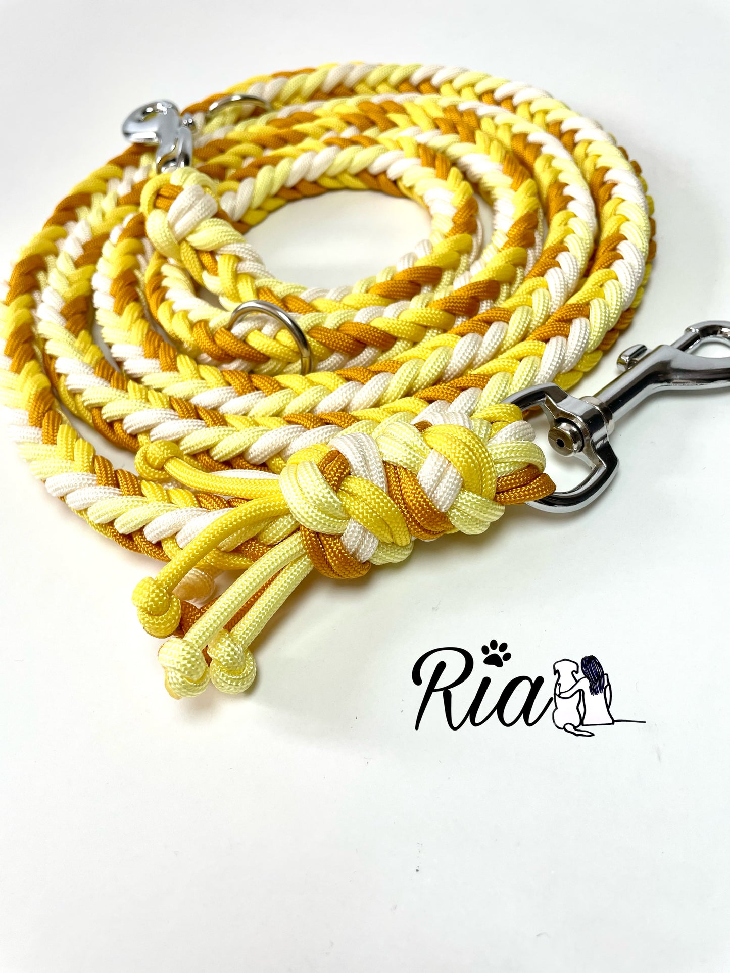Paracord Leine - Eckig