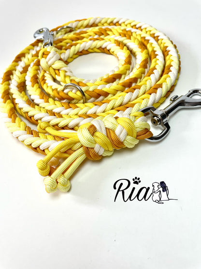 Paracord Leine - Eckig