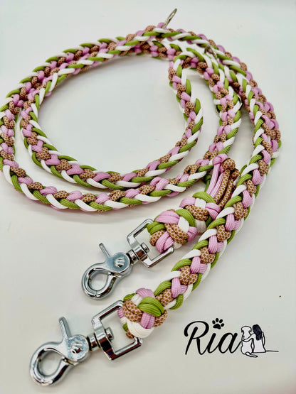 Paracord Leine - Herzchen
