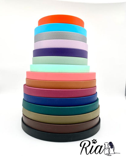 Biothane Leine mit Paracord