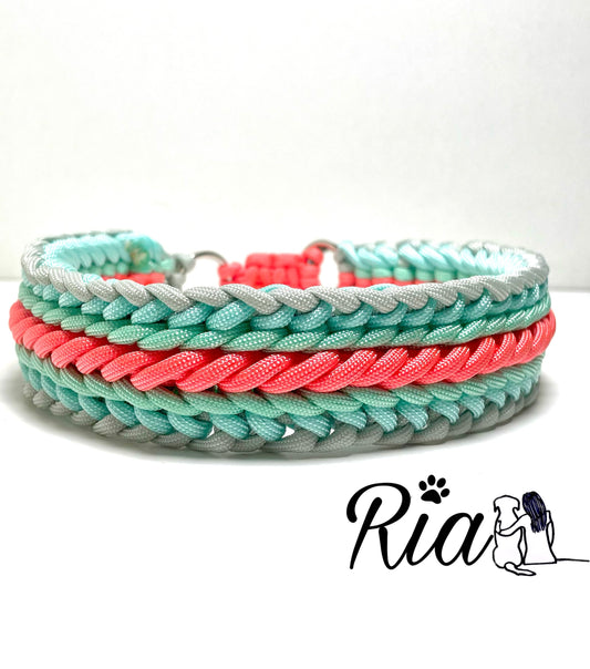 Paracord Halsband Sky