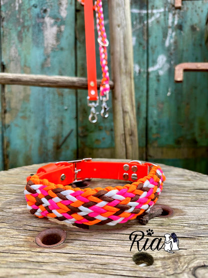Paracord Halsband Ria