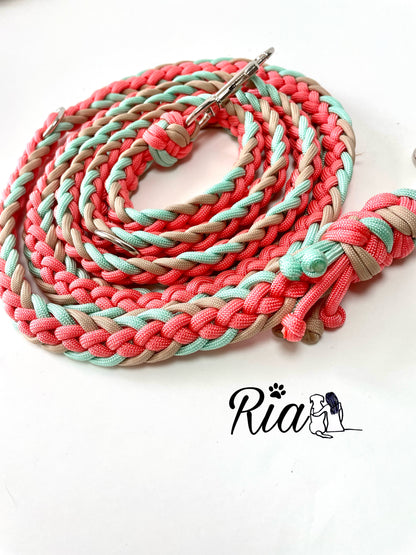 Paracord Leine - Herzchen