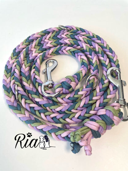 Paracord Leine - Eckig