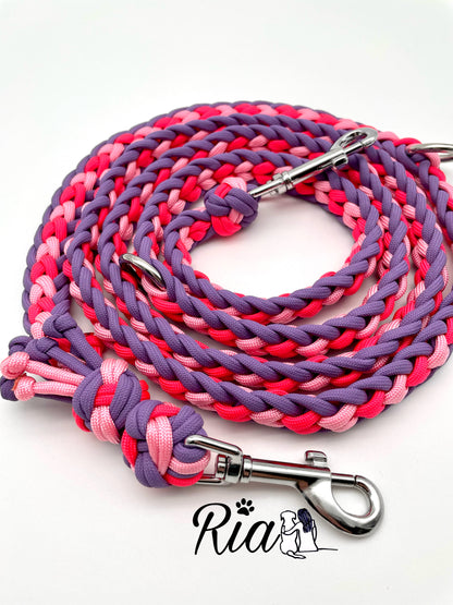 Paracord Leine - Herzchen