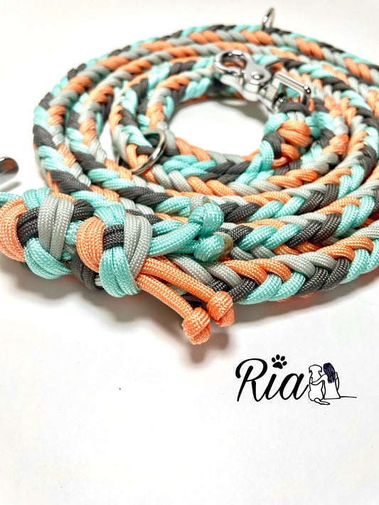 Paracord Leine - Eckig