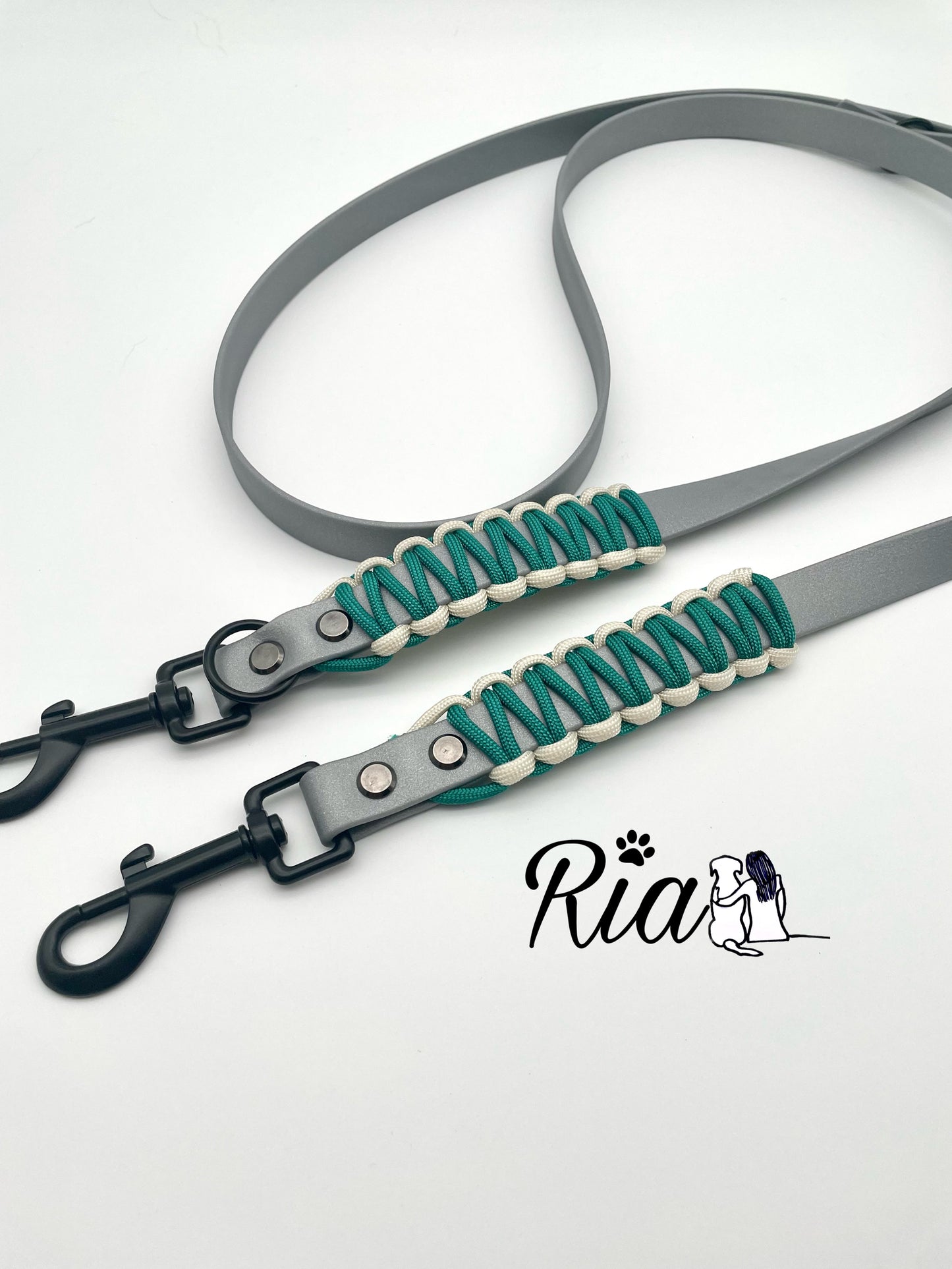 Biothane Leine mit Paracord