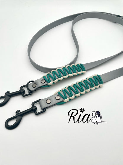Biothane Leine mit Paracord