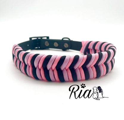 Biothane Halsband mit Paracord